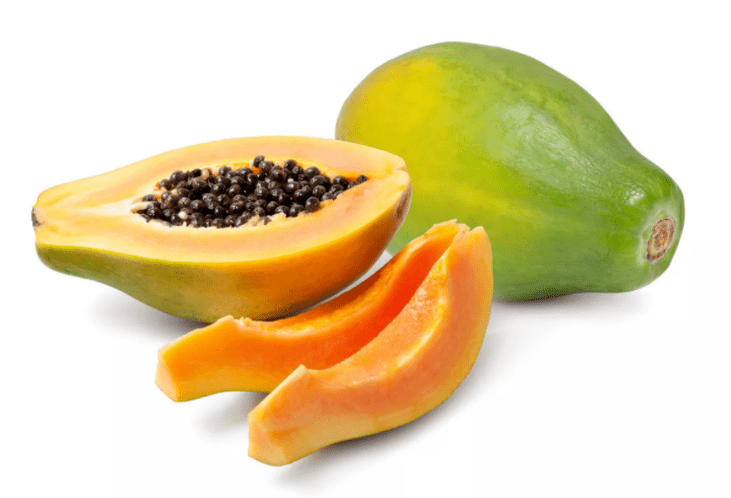 Papaya extract as part of Clean Vision