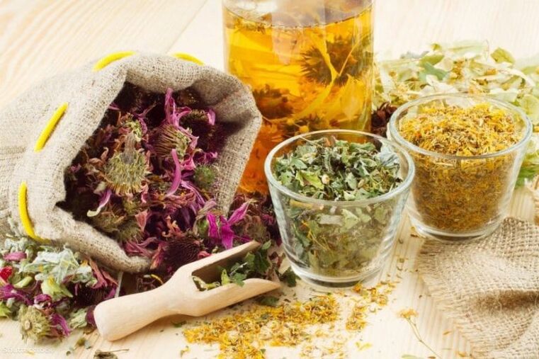 herb to restore vision