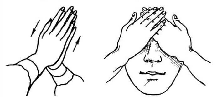 Symphasis for eyes with poor vision