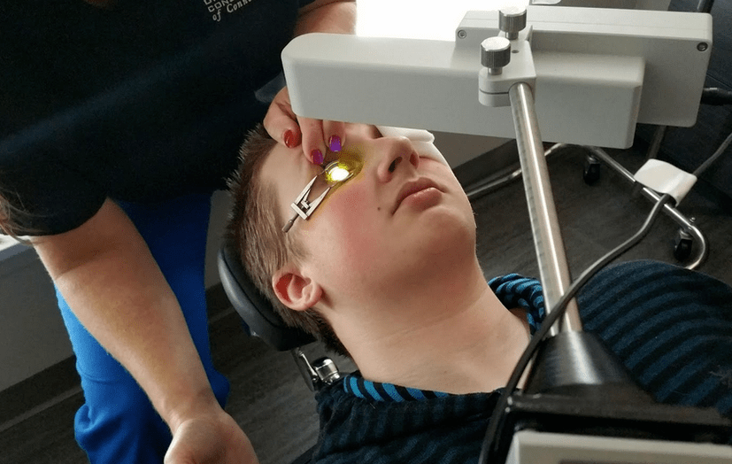 Crosslinking – corneal surgery for pathology